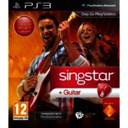 SingStar Guitar Star Solus Game